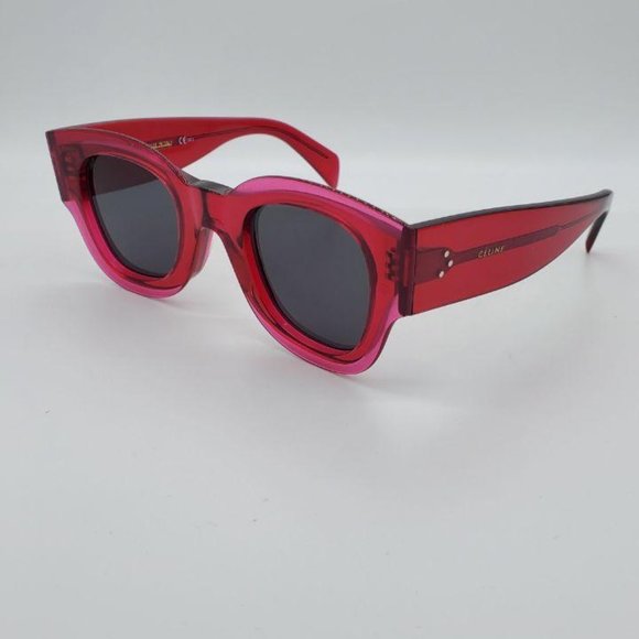 CELINE CL41446S  SQUARE/RECTANGLE SUNGLASSES - Picture 6 of 11